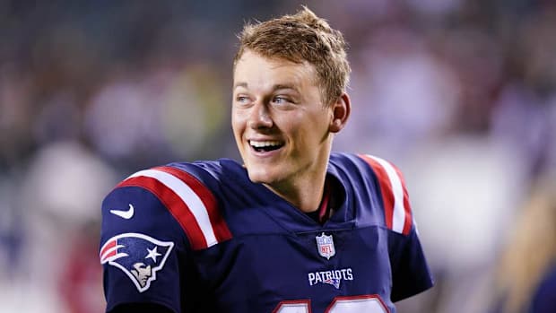 Patriots QB Mac Jones